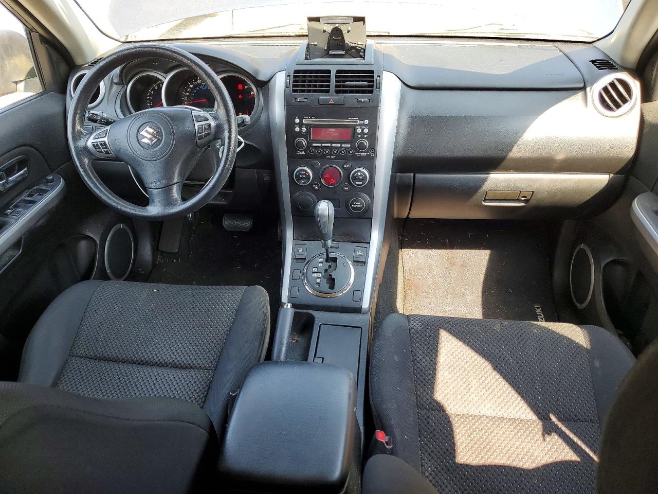 2010 Suzuki Grand Vitara Premium Blue vin: JS3TD0D29A4102499