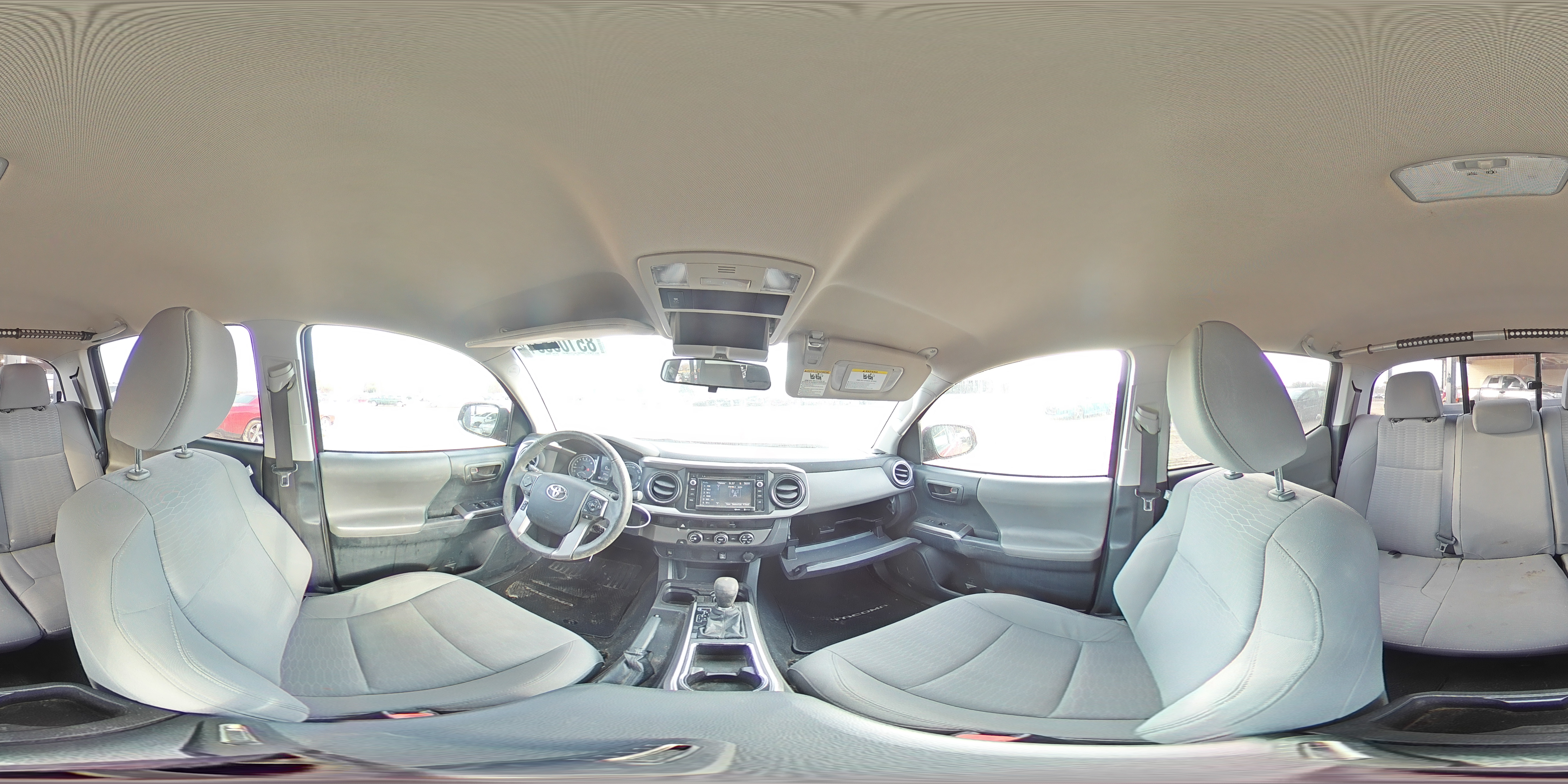 2016 Toyota Tacoma Double Cab Красный vin: 3TMAZ5CN3GM002153