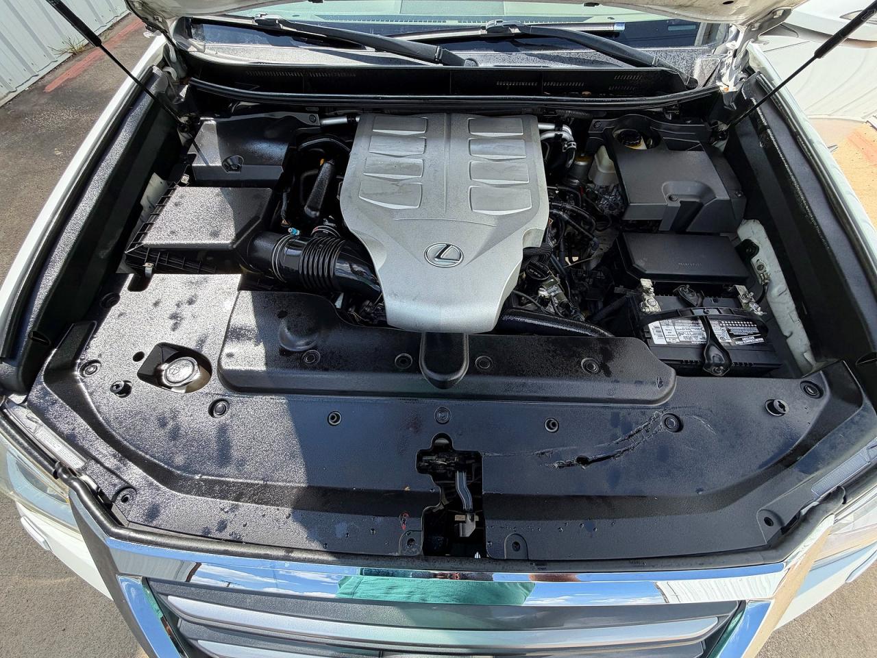 2014 Lexus Gx 460 Белый vin: JTJBM7FX2E5067216