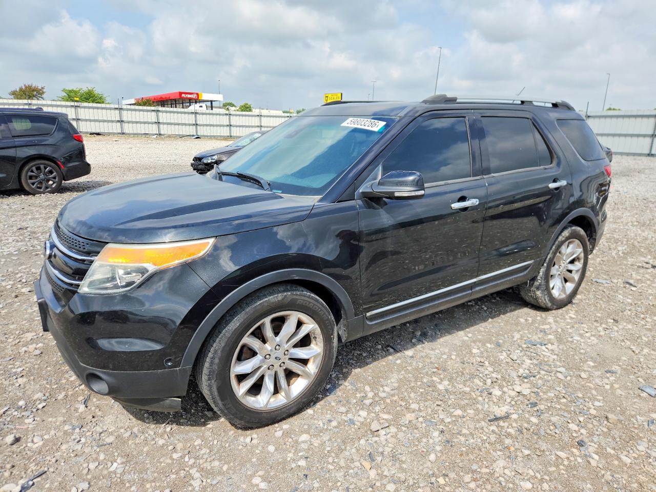 2015 Ford Explorer Limited Черный vin: 1FM5K8F83FGB56881
