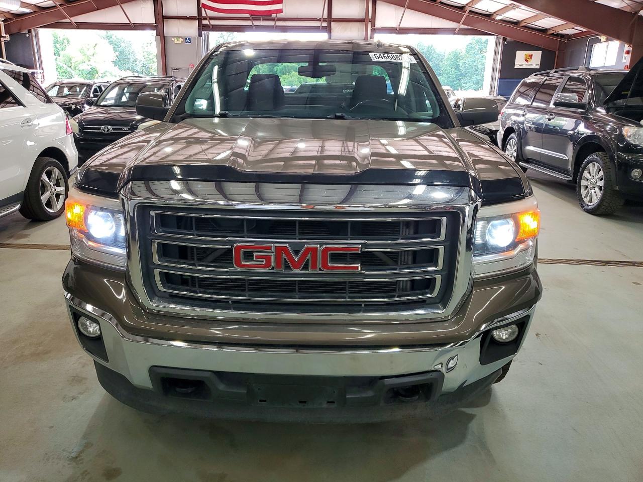 2014 Gmc Sierra K1500 Sle Tan vin: 1GTV2UECXEZ386083