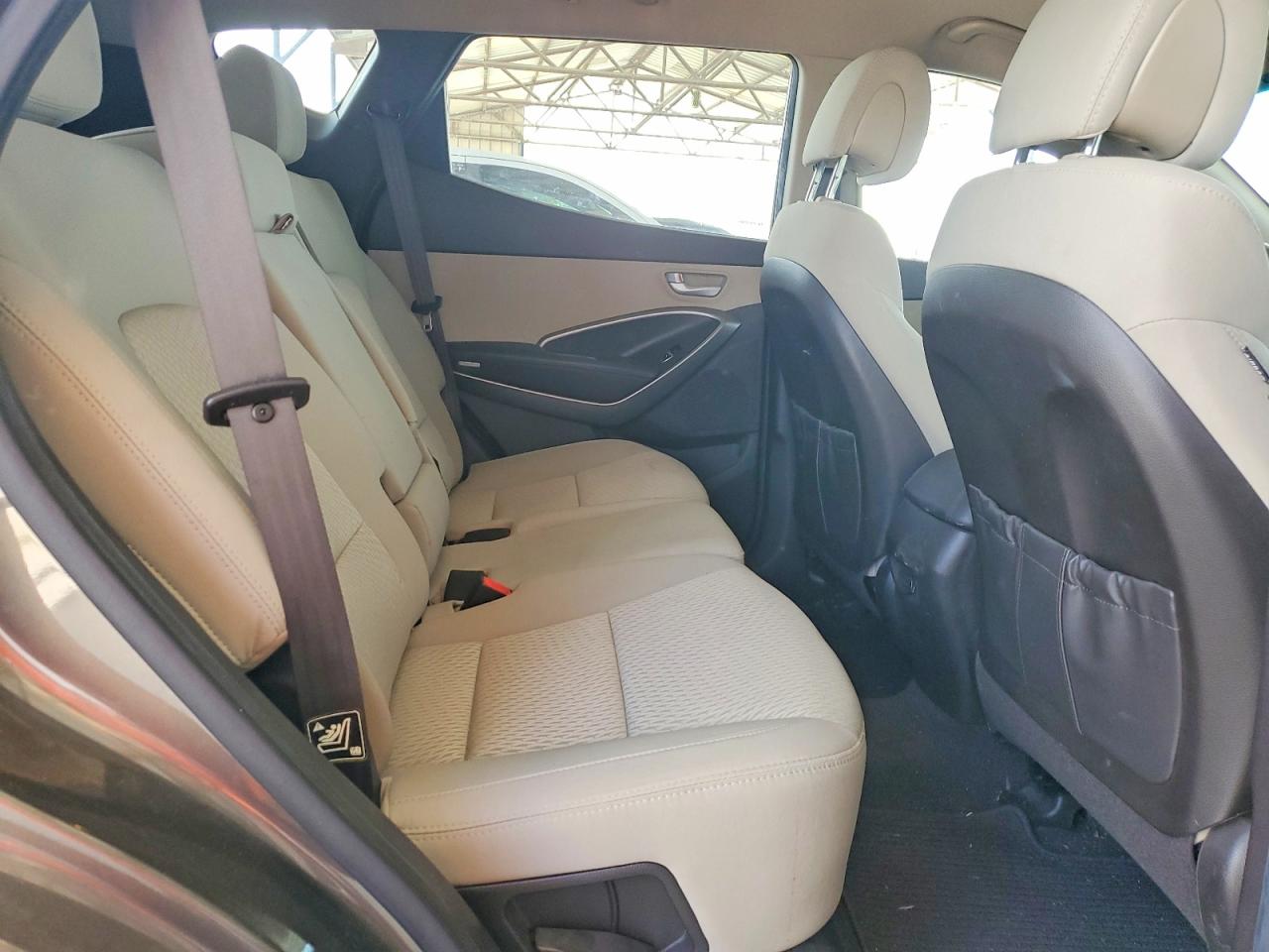 2014 Hyundai Santa Fe Sport 2.4l Gray vin: 5XYZT3LB3EG162574