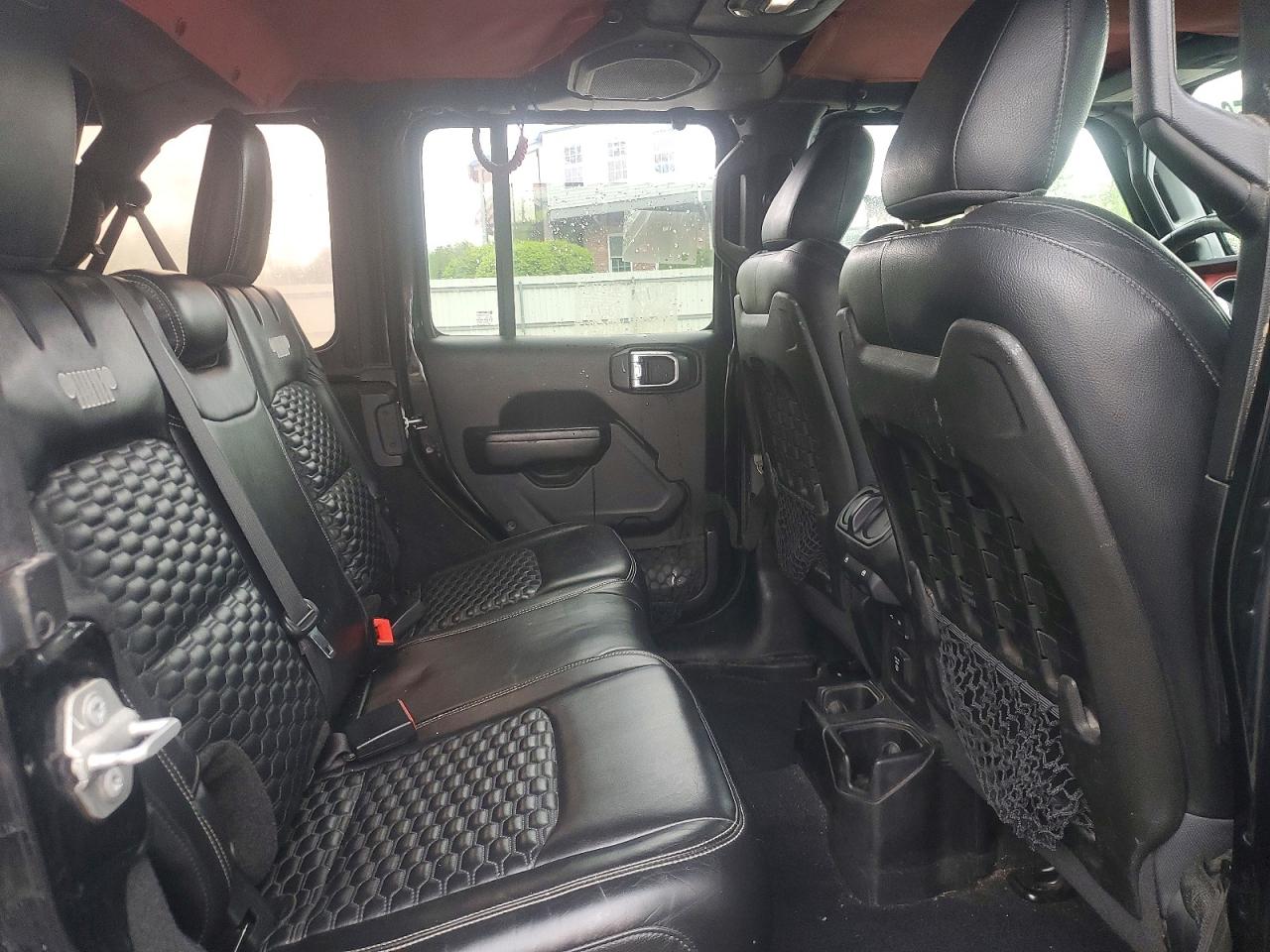 2018 Jeep Wrangler Unlimited Rubicon Black vin: 1C4HJXFG9JW284126