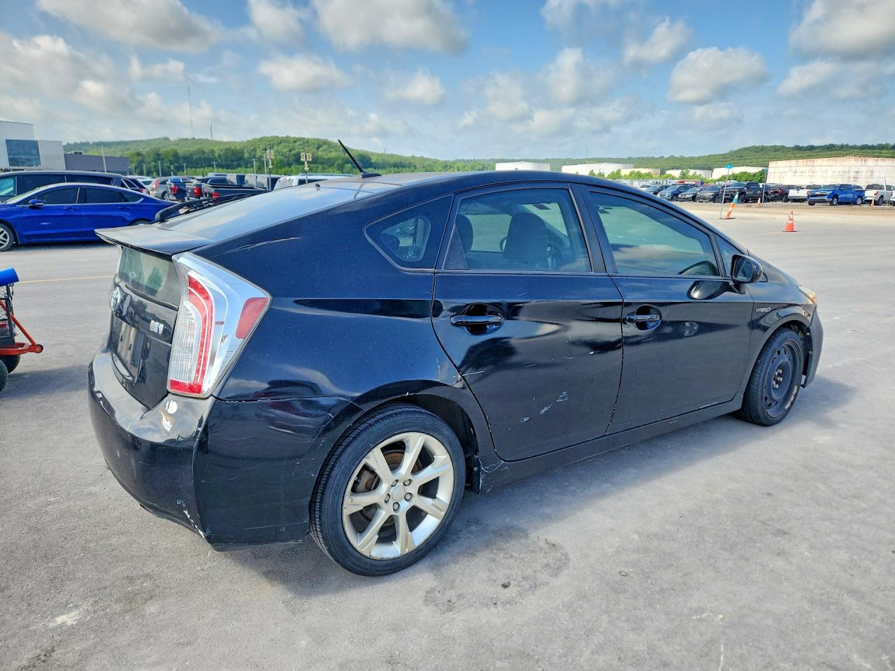 2014 Toyota Prius Three Black vin: JTDKN3DU2E1811938