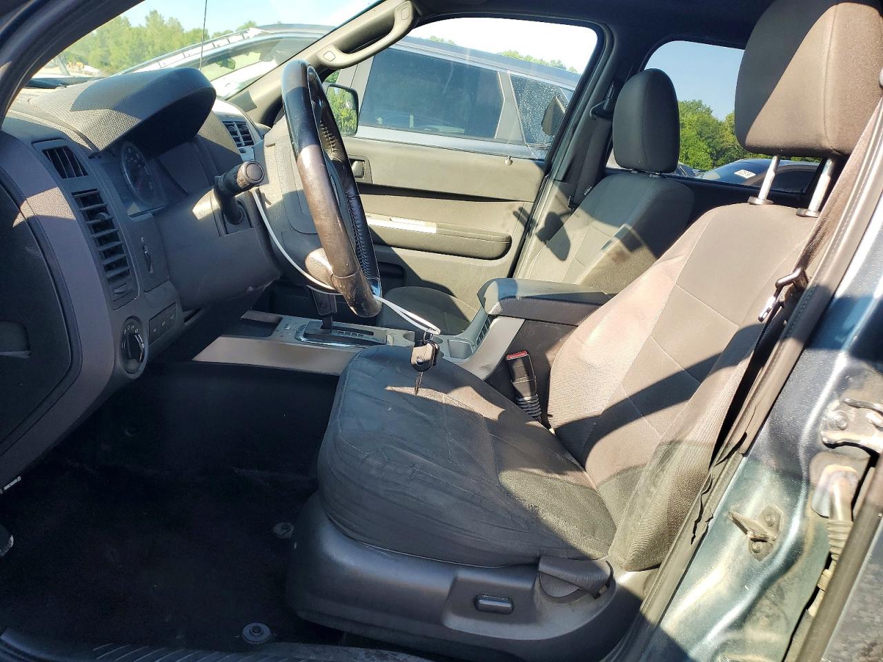 2012 Ford Escape Xlt Blue vin: 1FMCU9DG8CKB98831