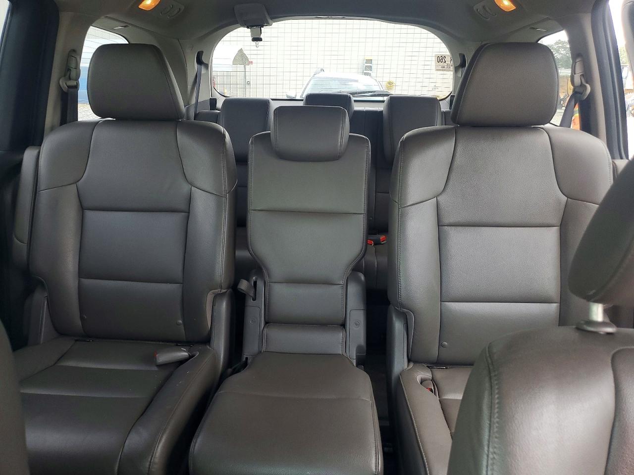 2015 Honda Odyssey Exl Gray vin: 5FNRL5H64FB064394