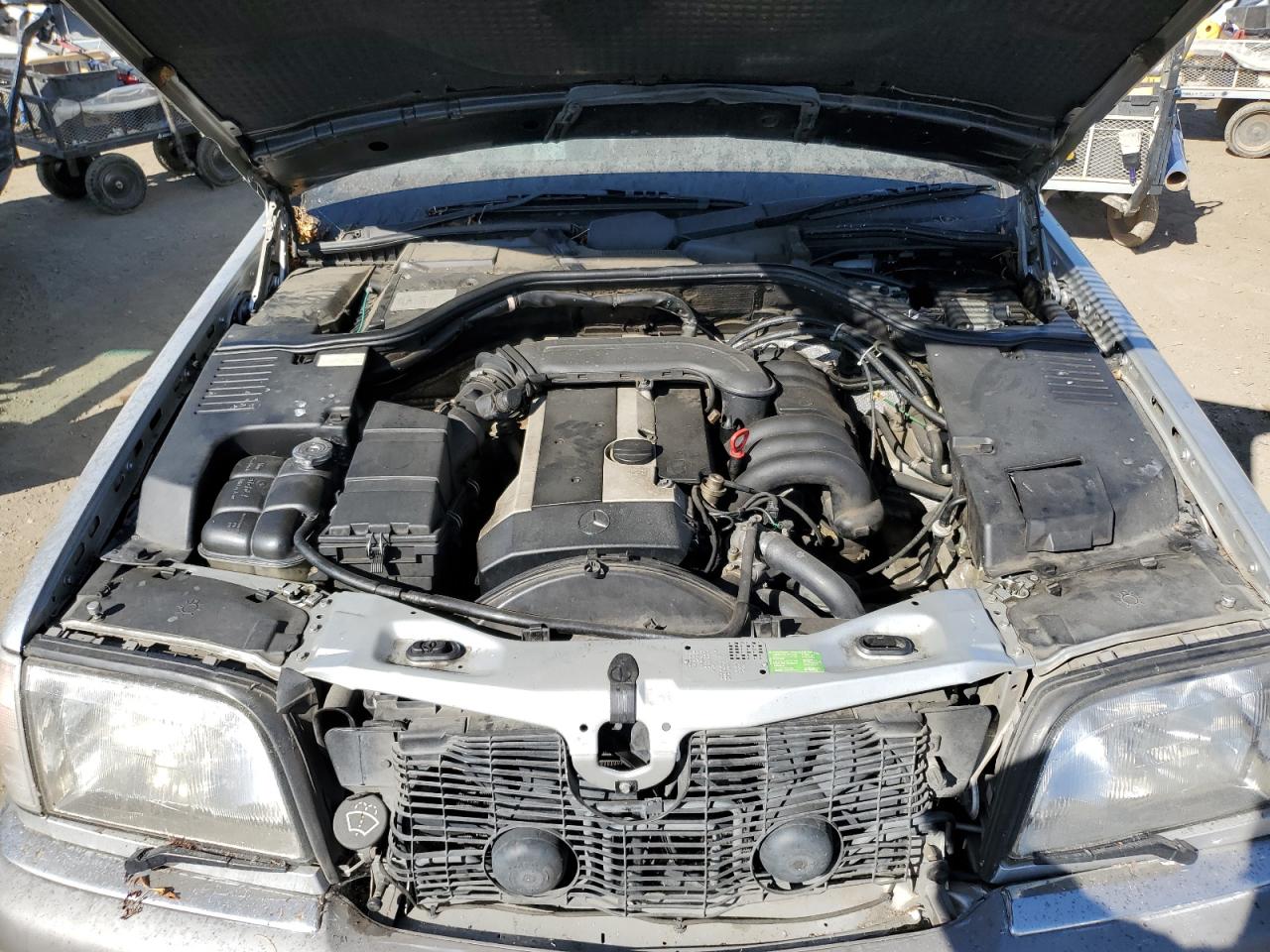 1996 Mercedes-benz S 320 Серебряный vin: WDBGA33E1TA300132