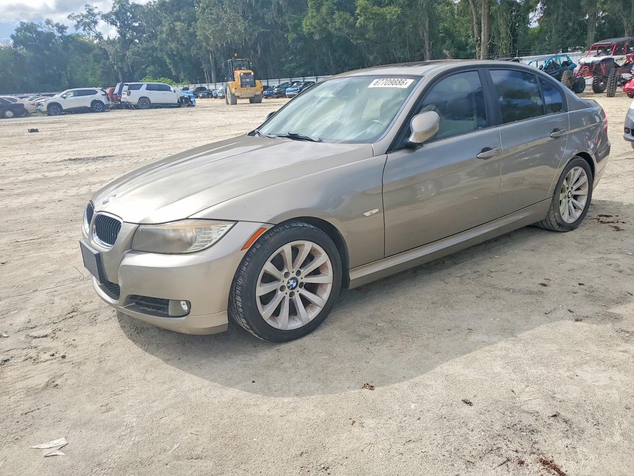 2011 Bmw 328 I Sulev Gray vin: WBAPH5C56BA443226