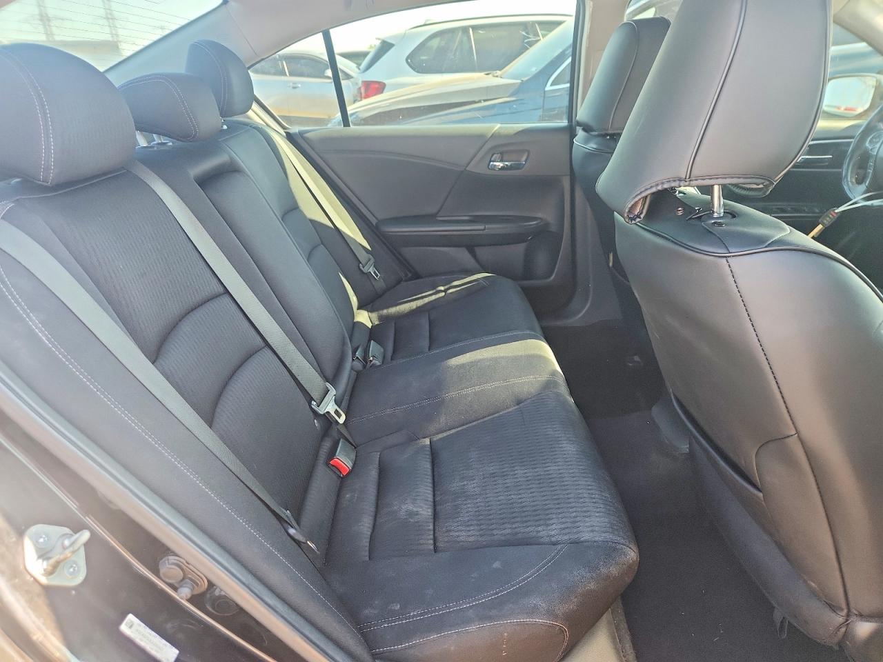 2014 Honda Accord Sport Черный vin: 1HGCR2F50EA280927