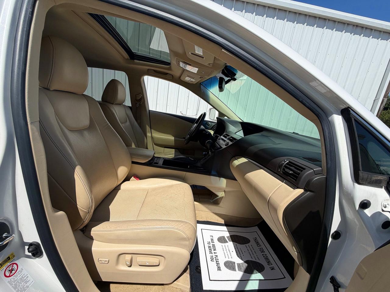 2013 Lexus Rx 350 White vin: 2T2ZK1BA9DC087921