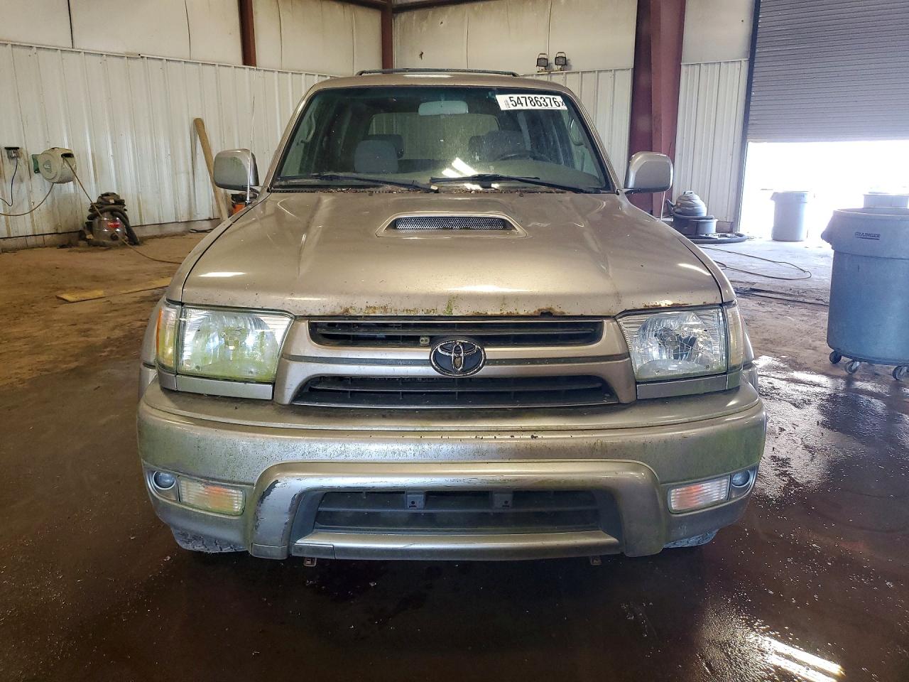 2002 Toyota 4runner Sr5 Gray vin: JT3HN86R520387967