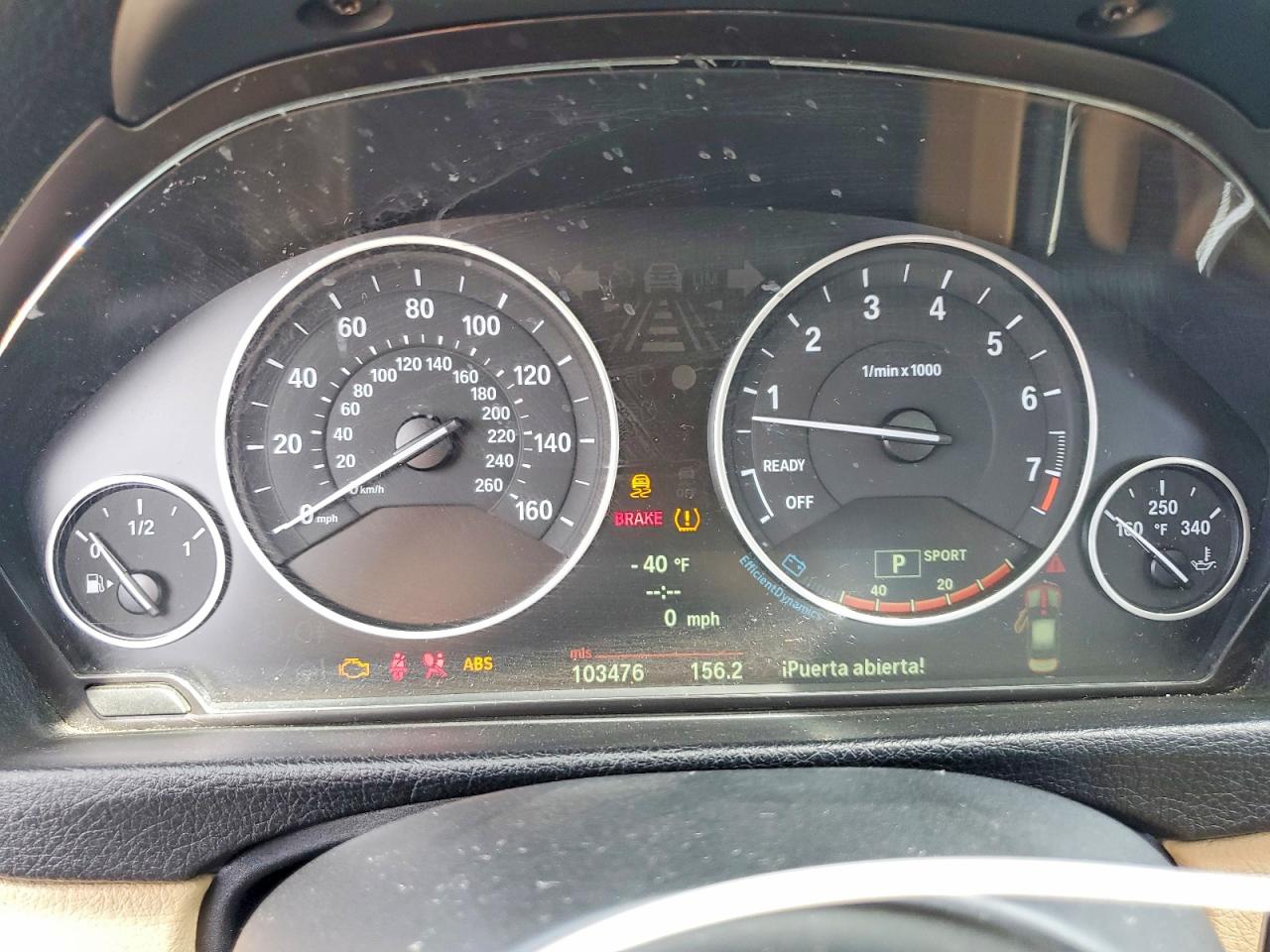 2013 Bmw 320 I Red vin: WBA3B1C59DF462657