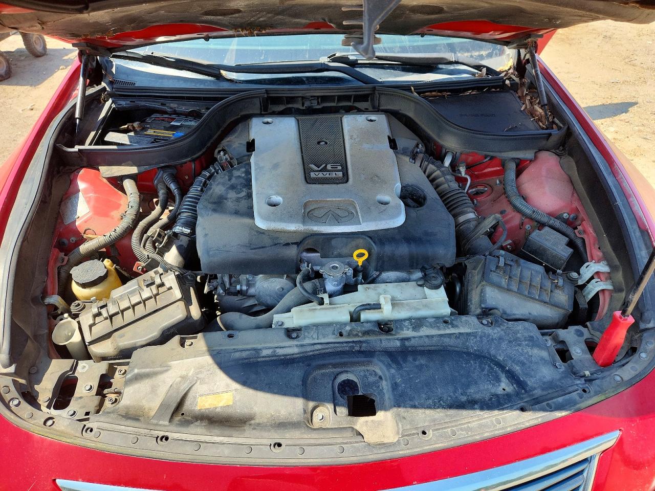 2011 Infiniti G37 Sedan X Red vin: JN1CV6AR1BM402610