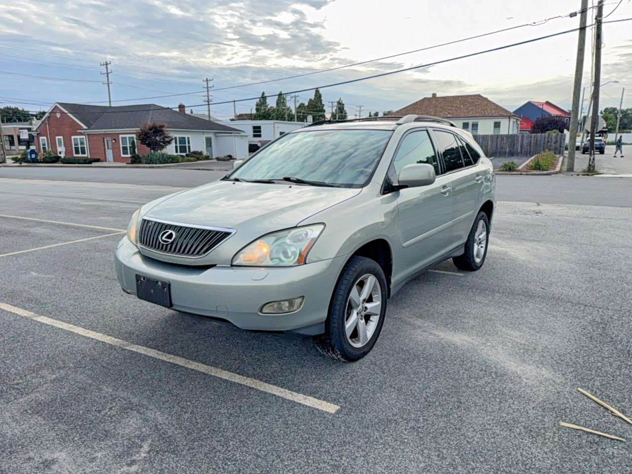 2007 Lexus Rx 350 Silver vin: 2T2HK31U57C022961