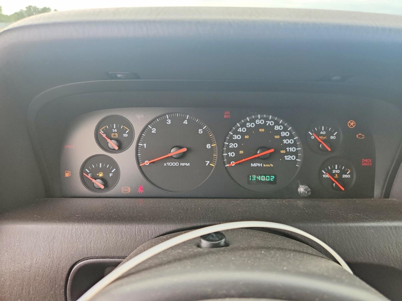 2001 Jeep Grand Cherokee Laredo Blue vin: 1J4GW48S51C707454