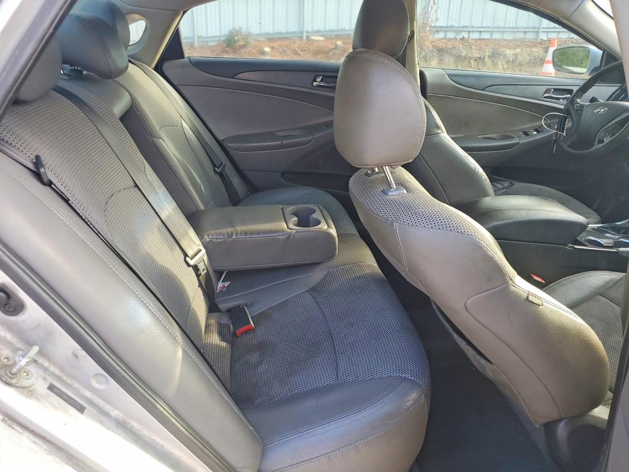 2012 Hyundai Sonata Se 2.0t Silver vin: 5NPEC4ABXCH423731