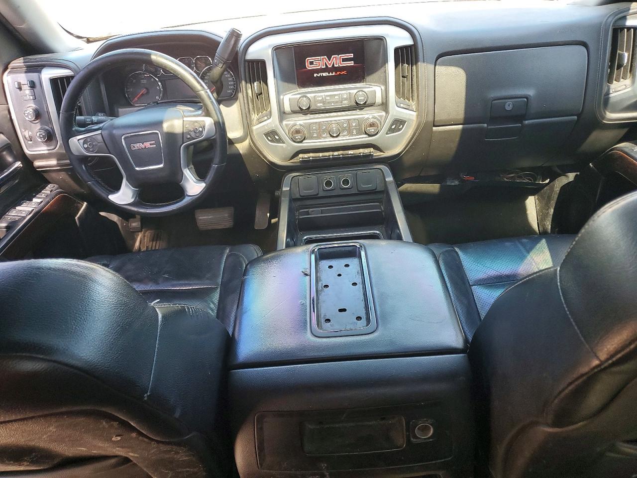 2014 Gmc Sierra K1500 Sle Brown vin: 1GTV2UEC0EZ152020