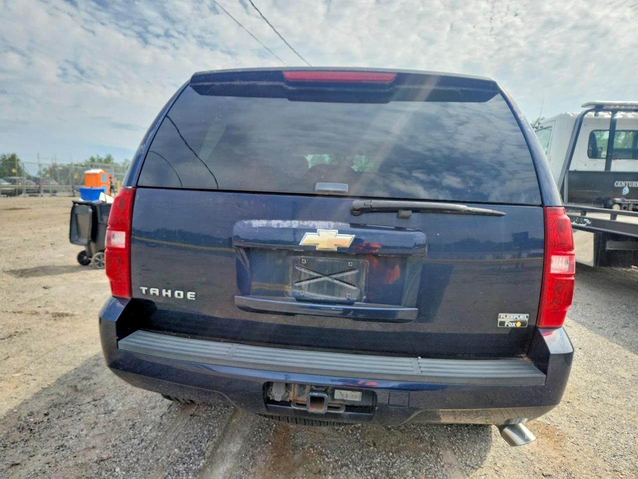 2008 Chevrolet Tahoe K1500 Blue vin: 1GNFK13028J220968