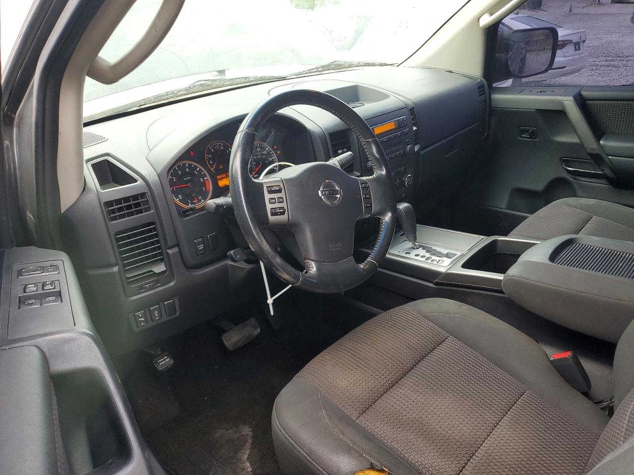 2008 Nissan Titan Xe Ffv Charcoal vin: 1N6BA06C78N321679