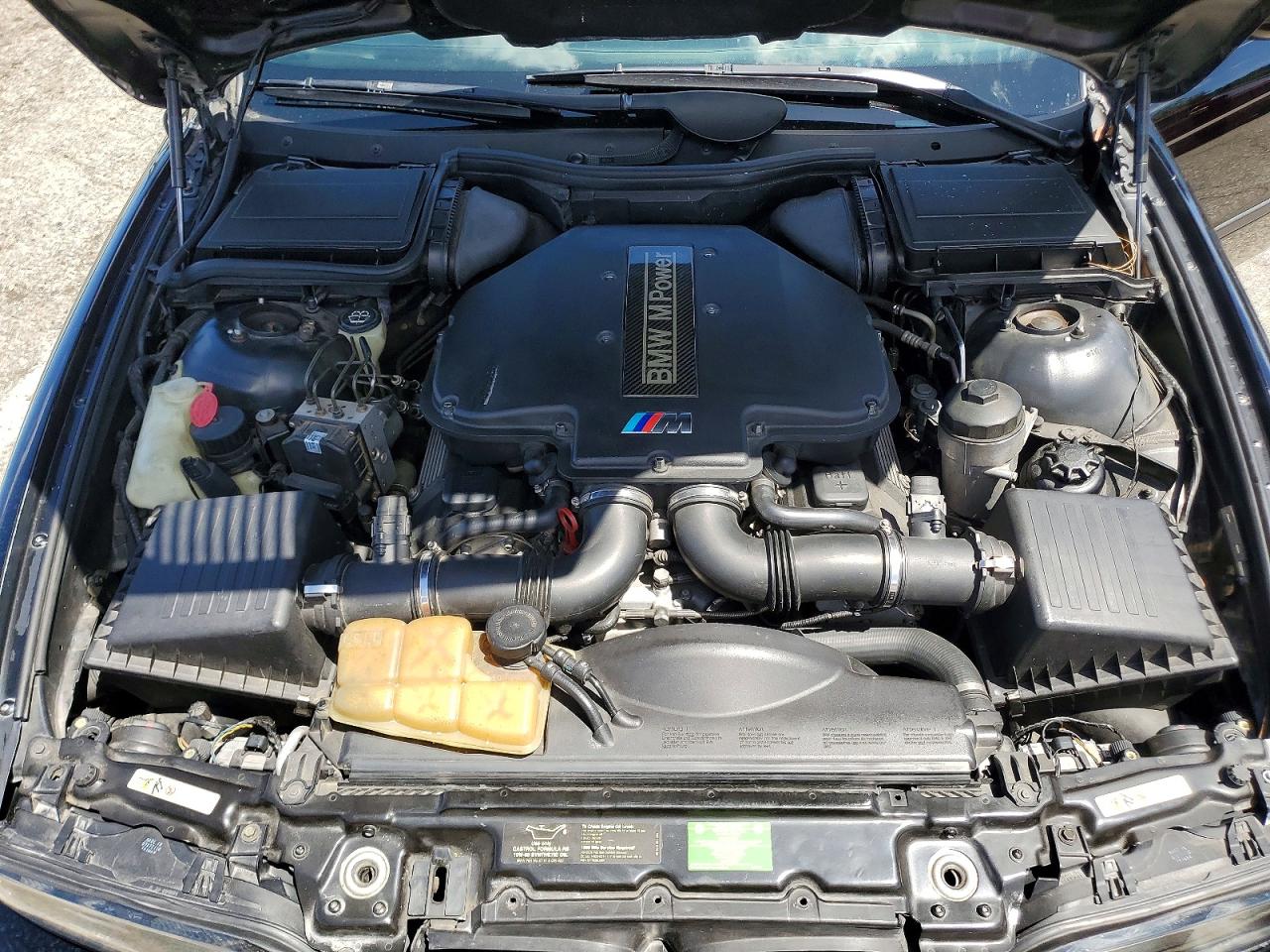 2000 Bmw M5 Black vin: WBSDE9349YBZ94646