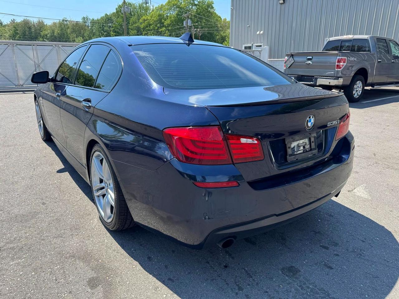 2012 Bmw 535 Xi Black vin: WBAFU7C57CDU63665