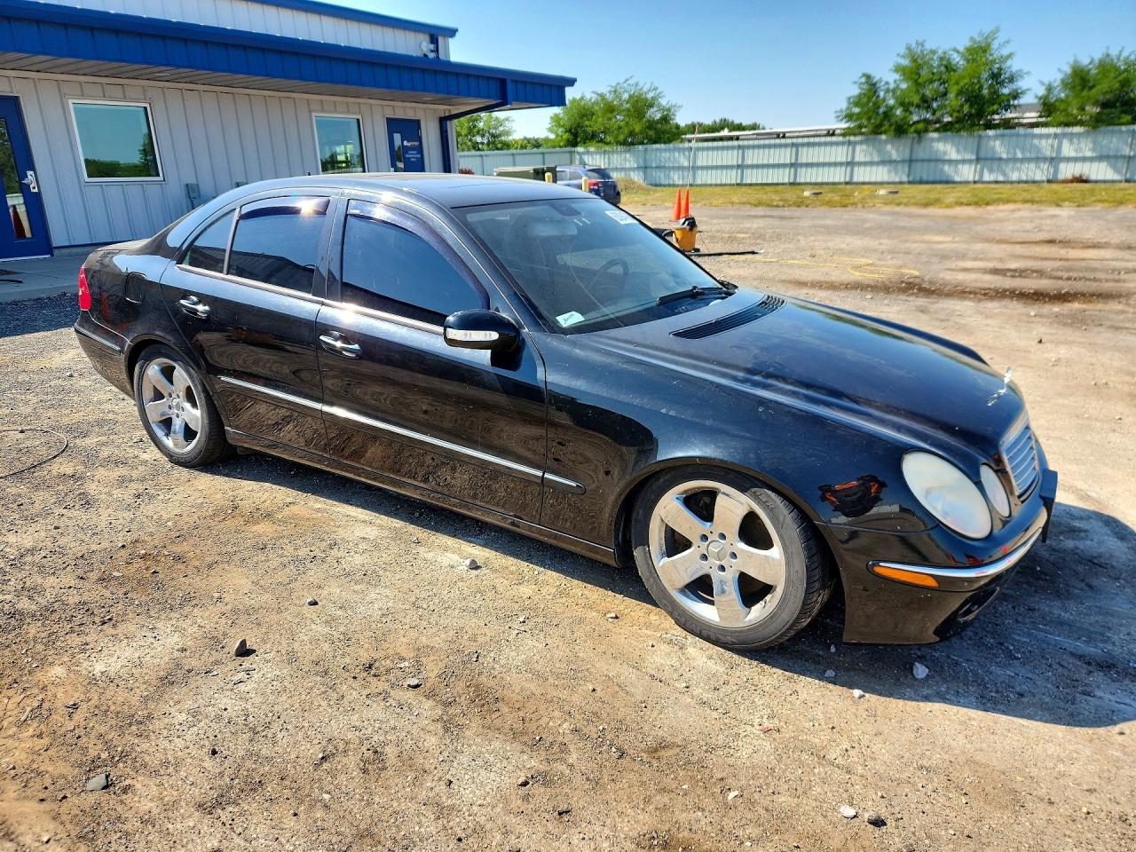 2006 Mercedes-benz E 500 4matic Black vin: WDBUF83J26X200587