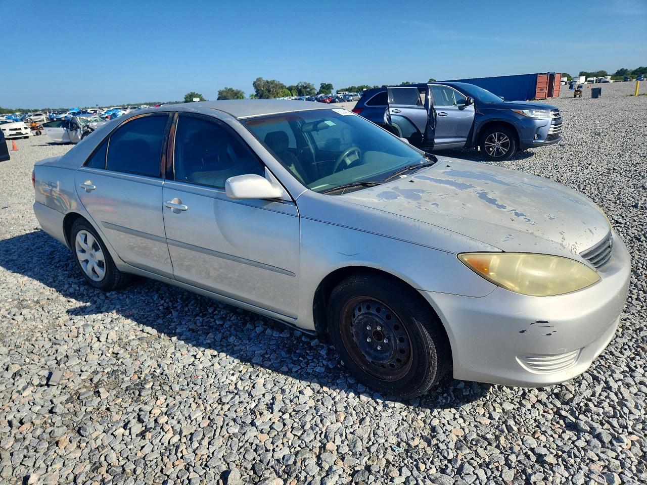 2006 Toyota Camry Le Silver vin: 4T1BE32K06U749047