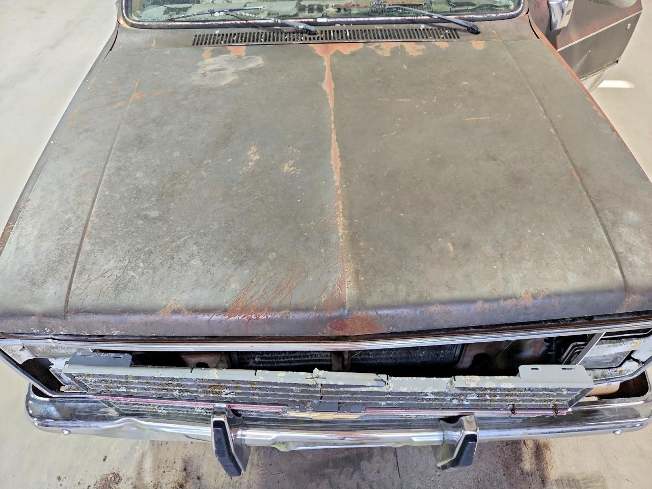 1985 Chevrolet C10 Brown vin: 1GCDC14H1FF345400