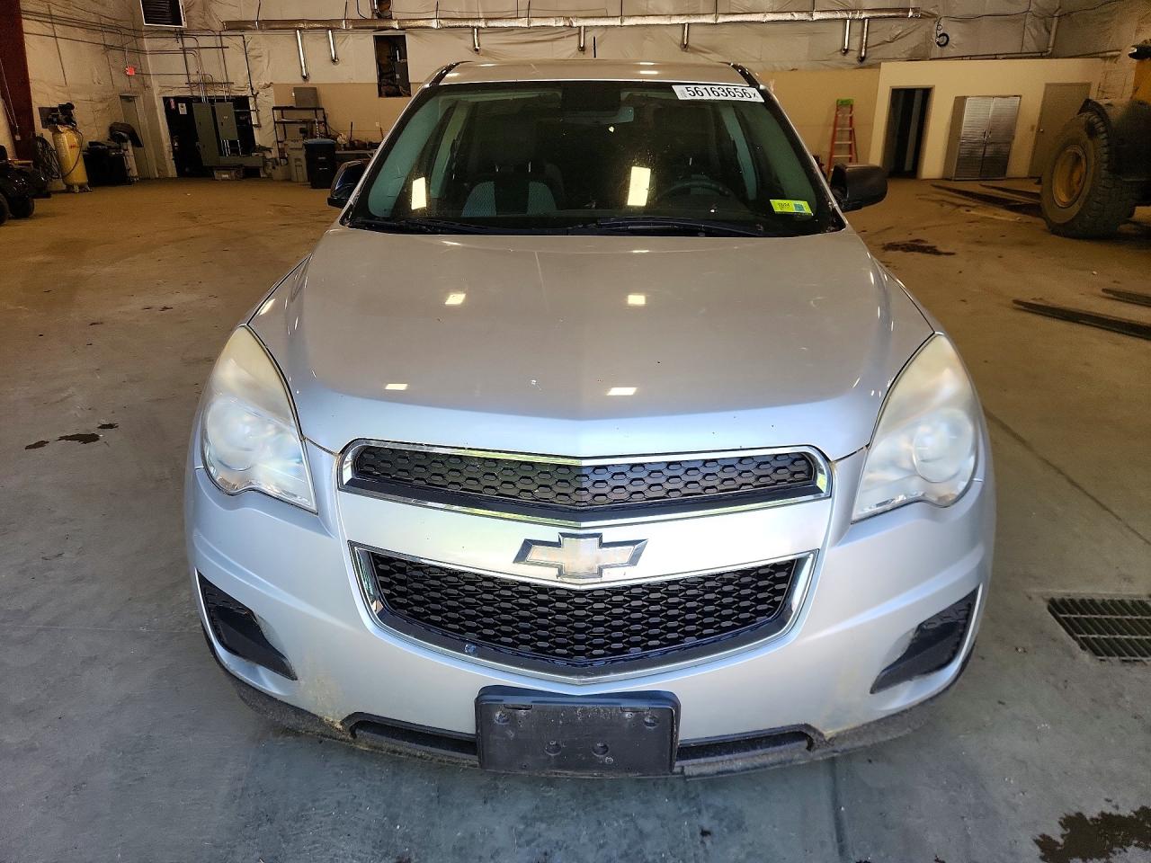 2015 Chevrolet Equinox Ls Silver vin: 2GNFLEEK7F6320352