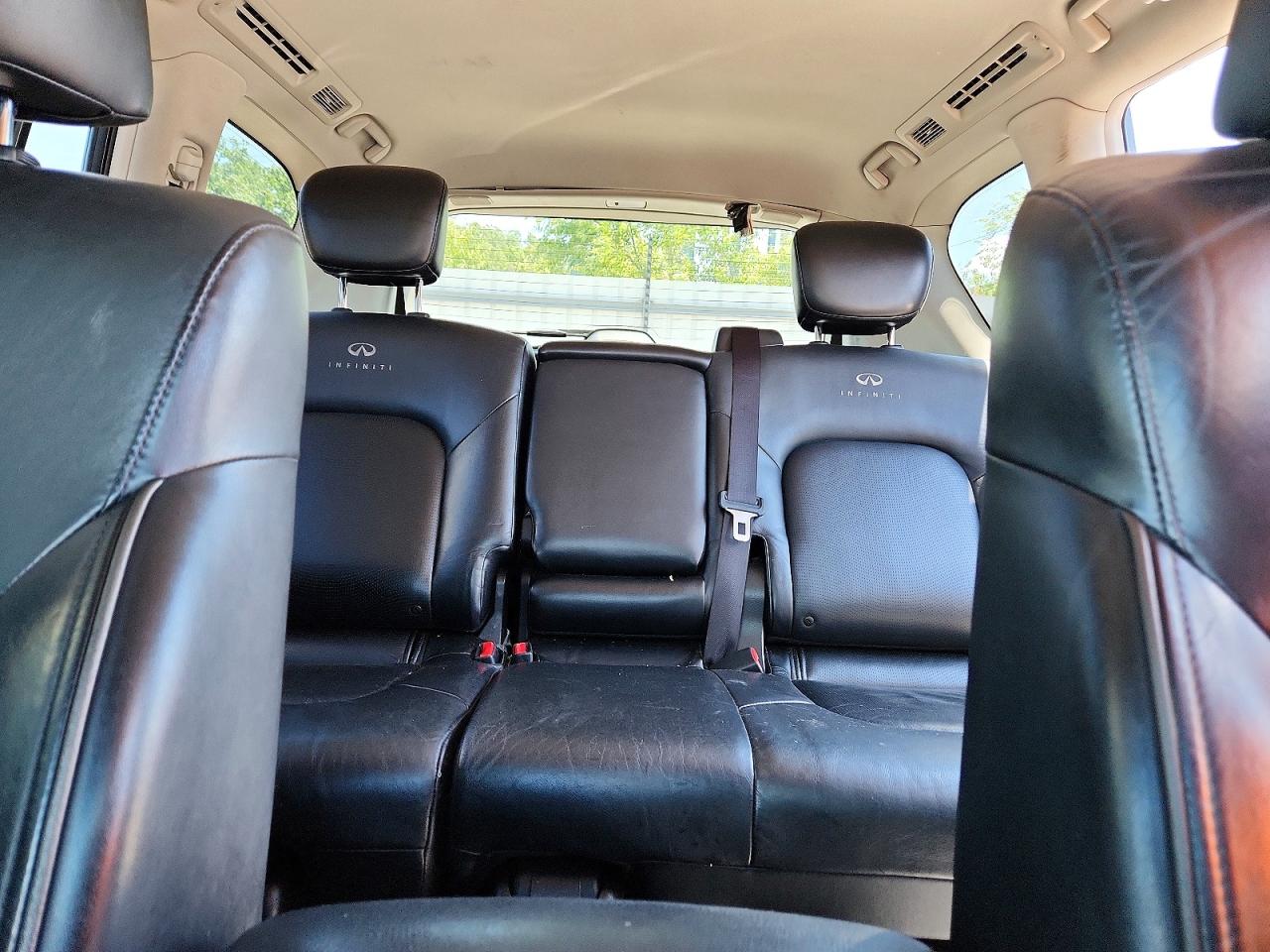 2012 Infiniti Qx56 Base Gray vin: JN8AZ2NC2C9317534