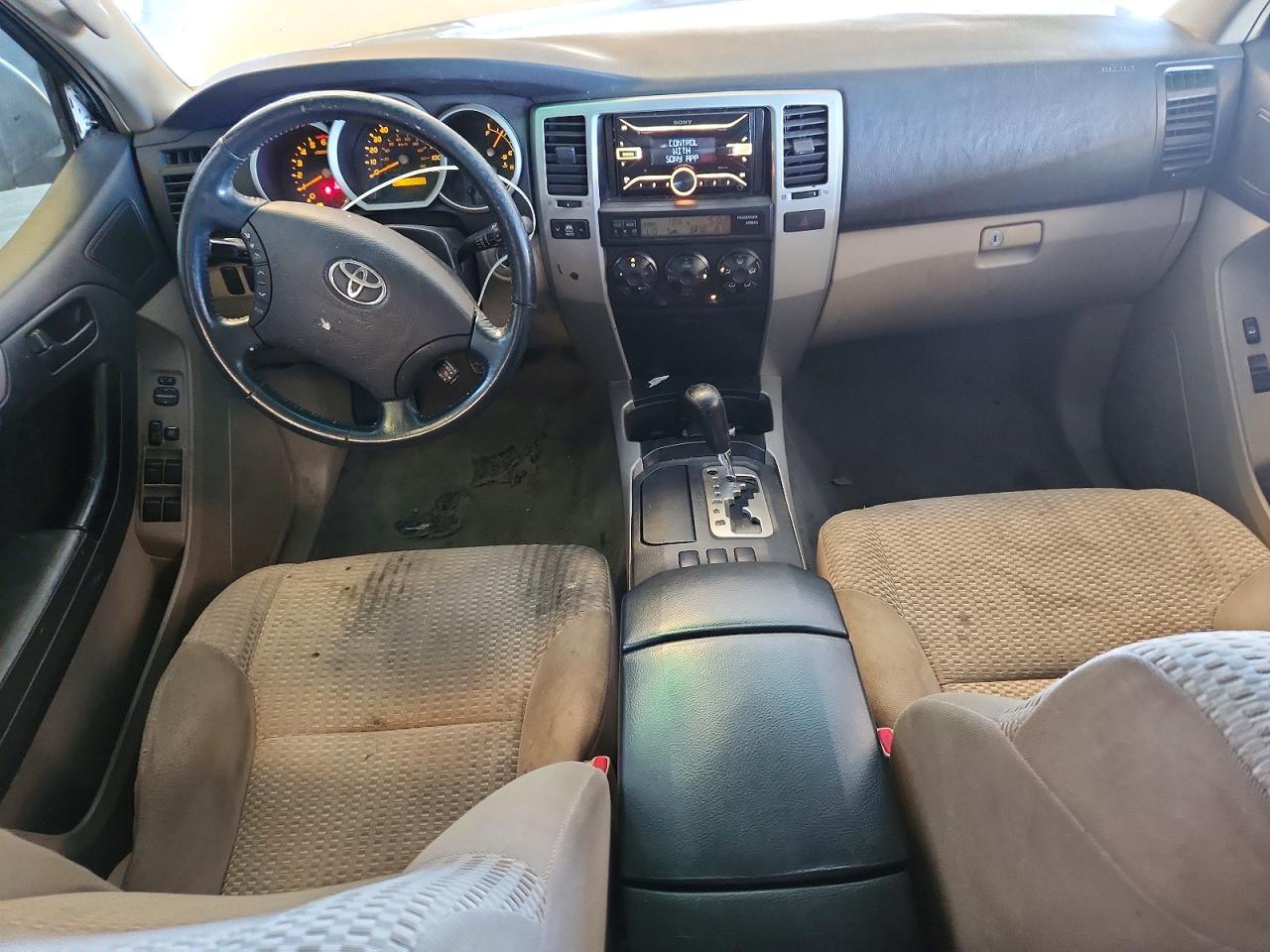 2007 Toyota 4runner Sr5 White vin: JTEZU14R178081043