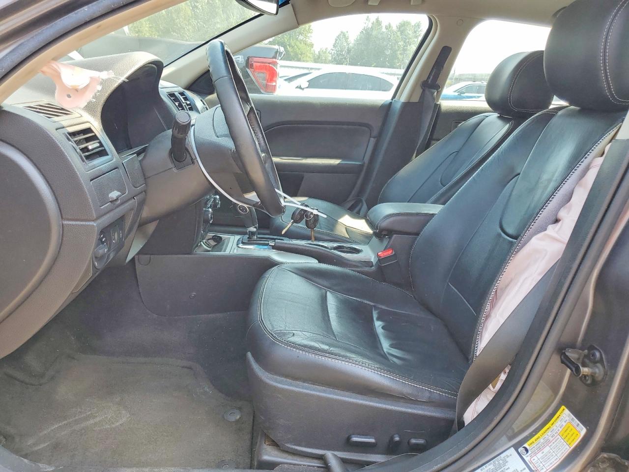 2012 Ford Fusion Sel Gray vin: 3FAHP0JG3CR273969