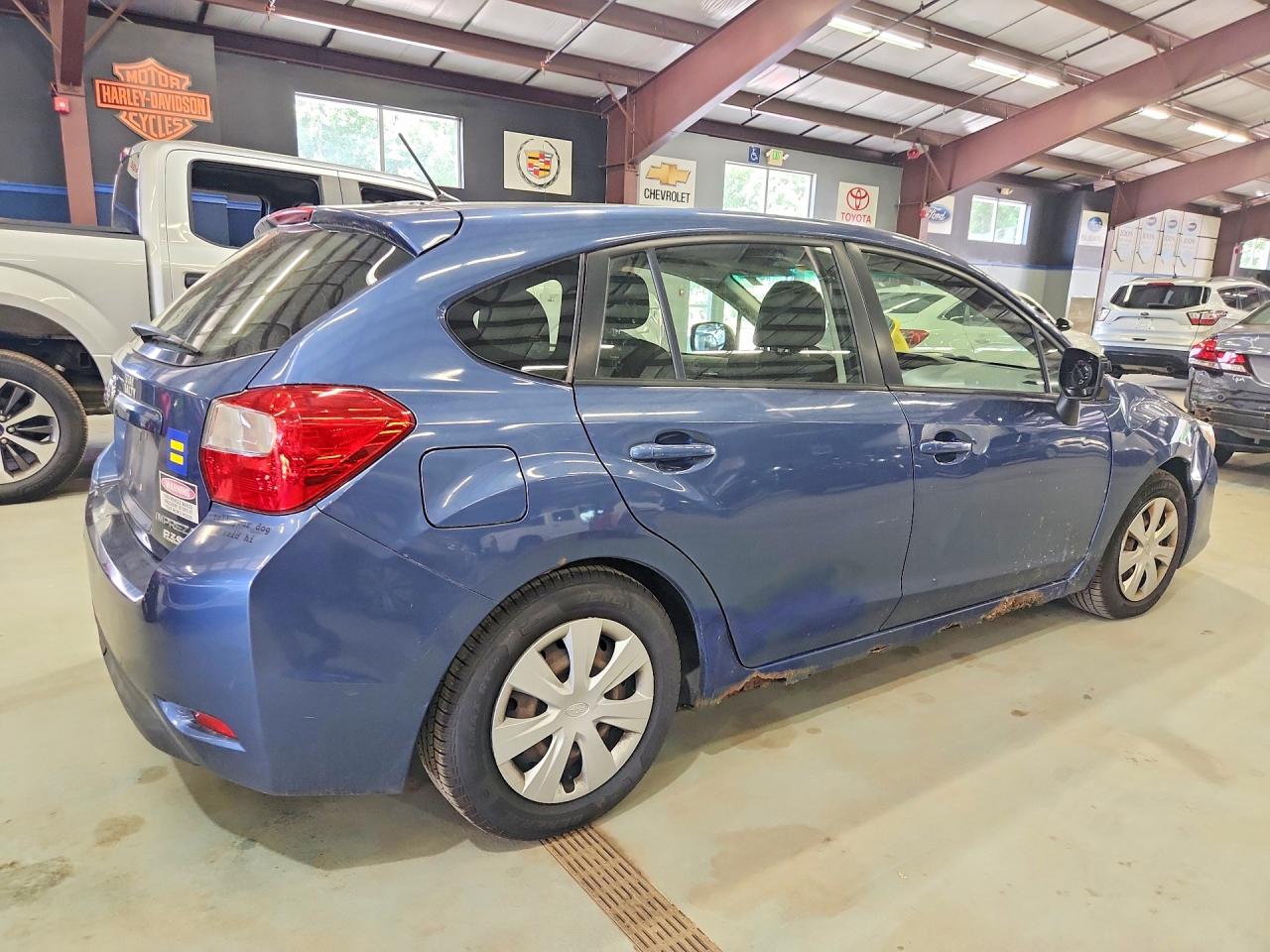 2013 Subaru Impreza Blue vin: JF1GPAA69DH823588