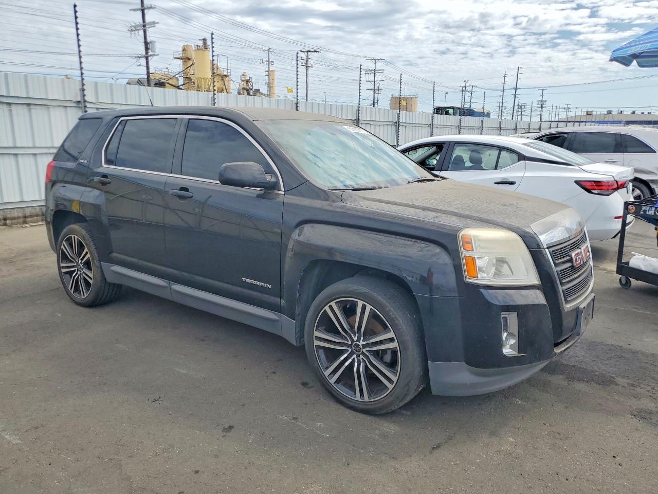 2013 Gmc Terrain Sle Black vin: 2GKALMEK5D6116096