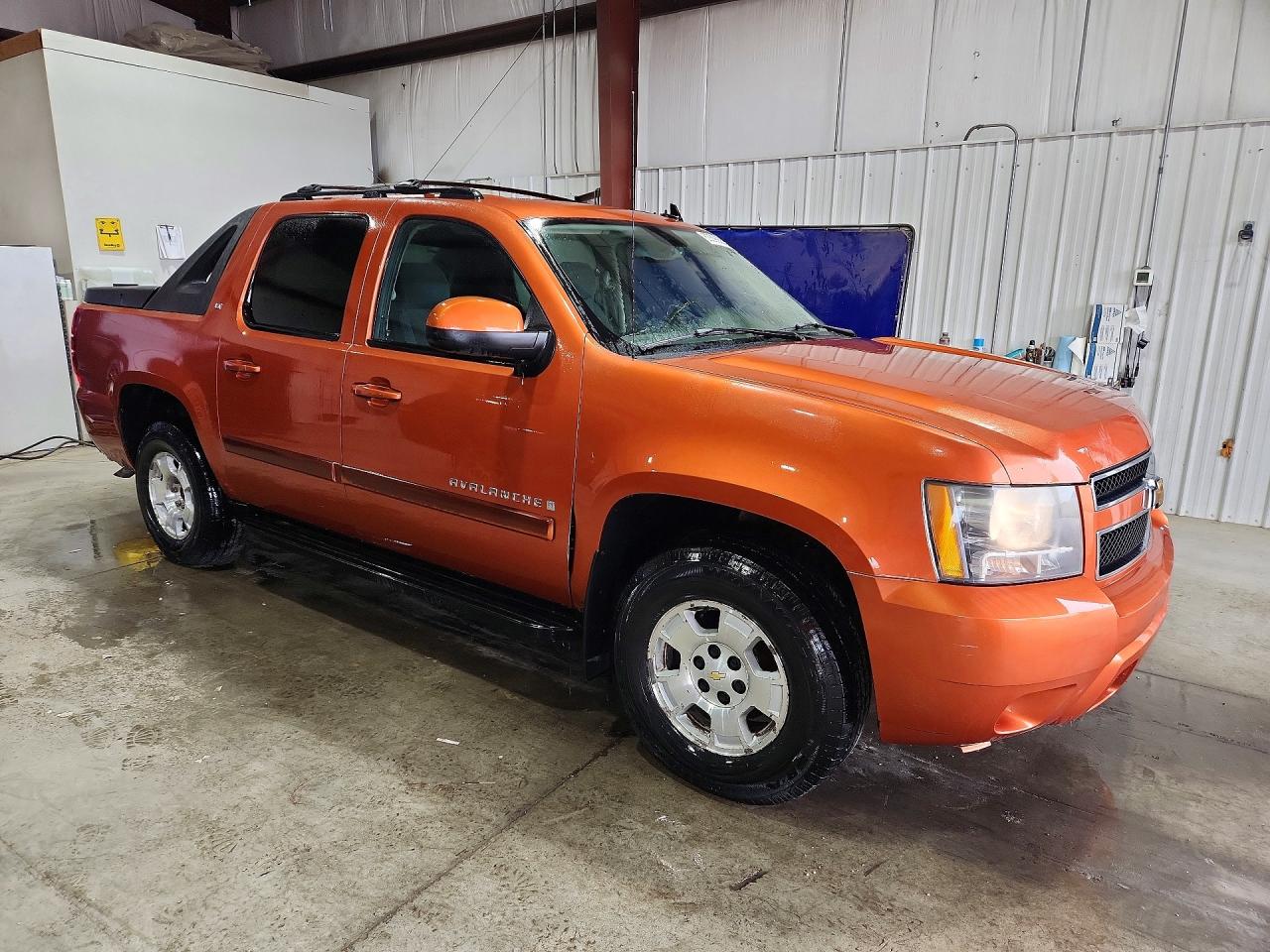 2007 Chevrolet Avalanche K1500 Orange vin: 3GNFK12357G260344