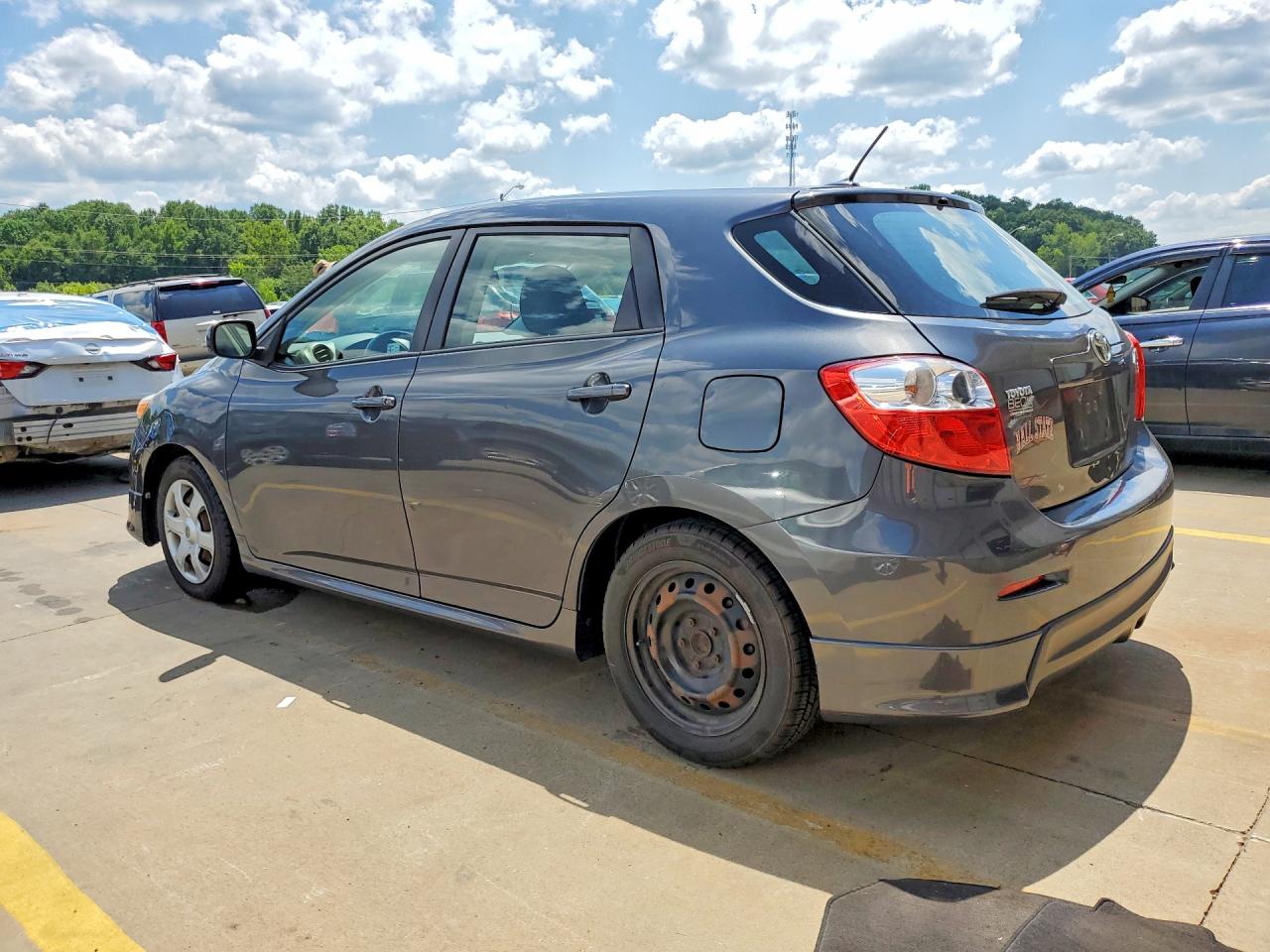 2009 Toyota Matrix S Charcoal vin: 2T1KE40E19C022749