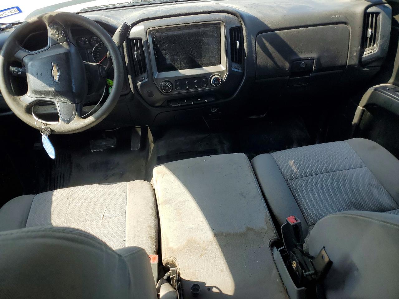 2015 Chevrolet Silverado C1500 Белый vin: 1GCRCPEC1FZ182712