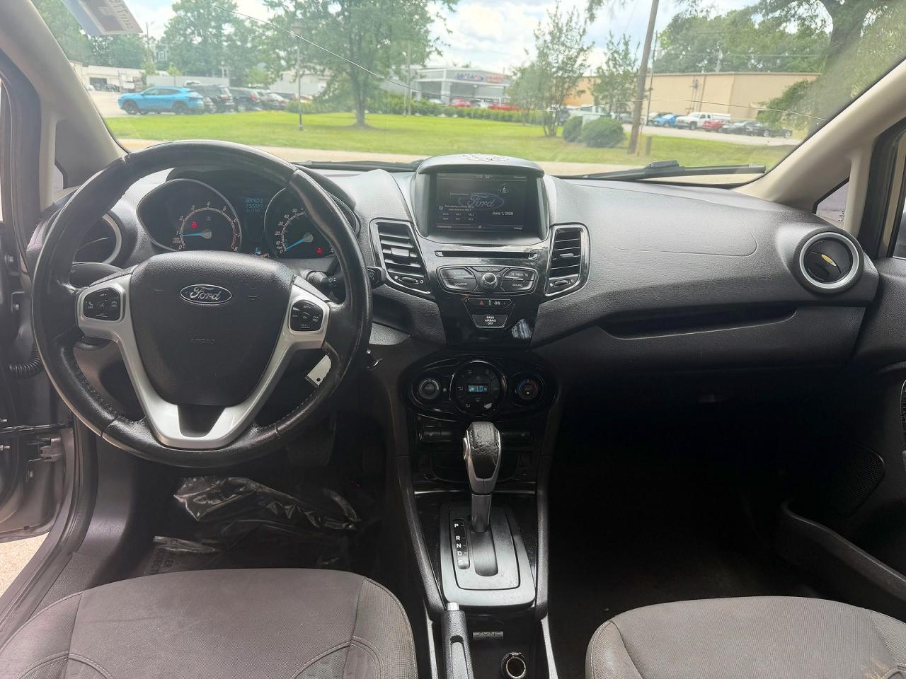 2014 Ford Feista 4s Gray vin: 3FADP4BJ9EM203652