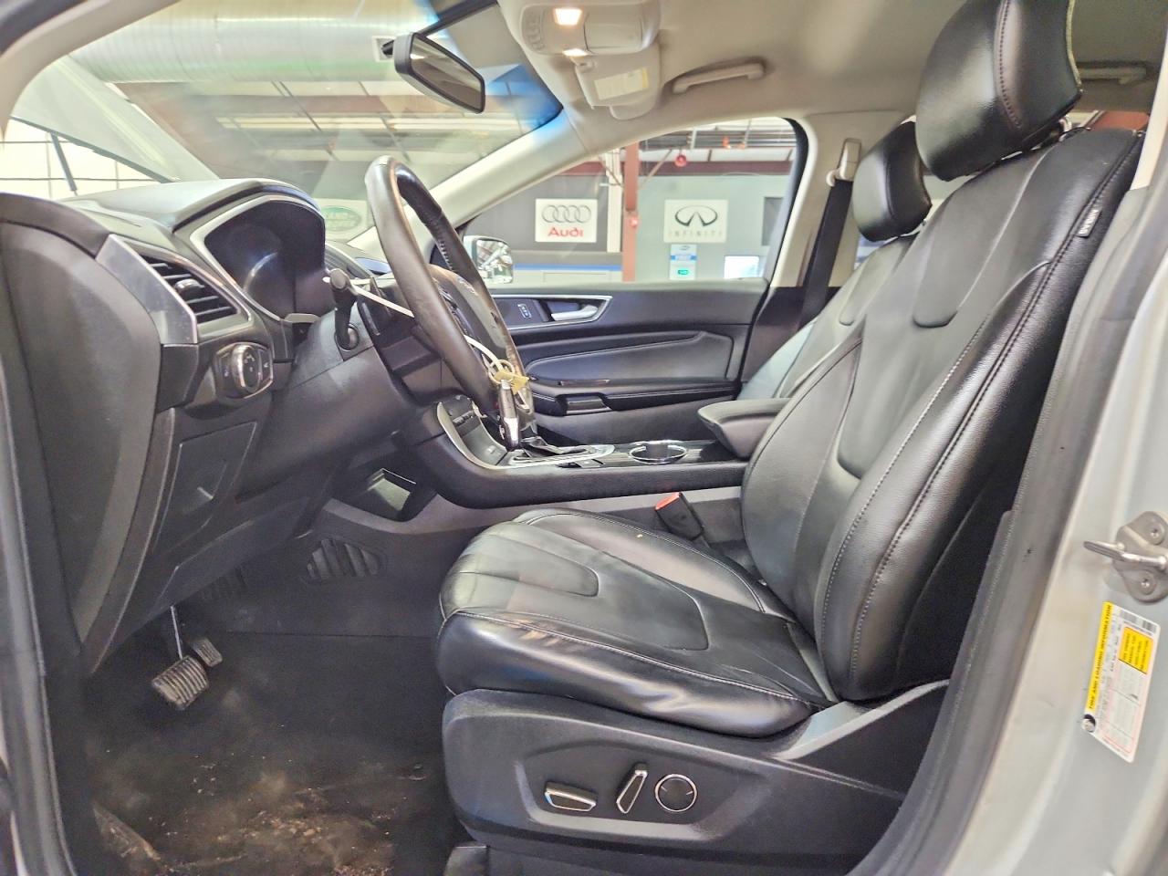 2015 Ford Edge Titanium Silver vin: 2FMTK4K98FBB42996