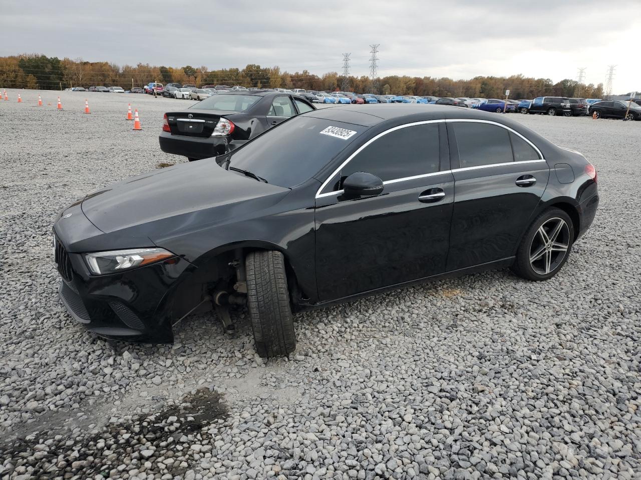 2019 Mercedes-benz A 220 Black vin: WDD3G4EB2KW020945