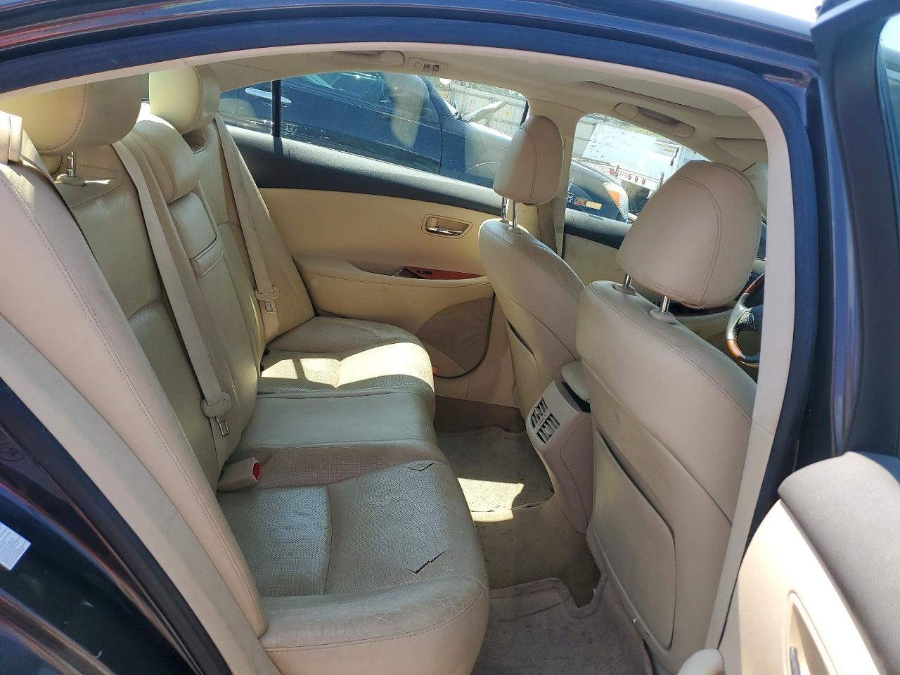 2011 Lexus Es 350 Charcoal vin: JTHBK1EG2B2416944