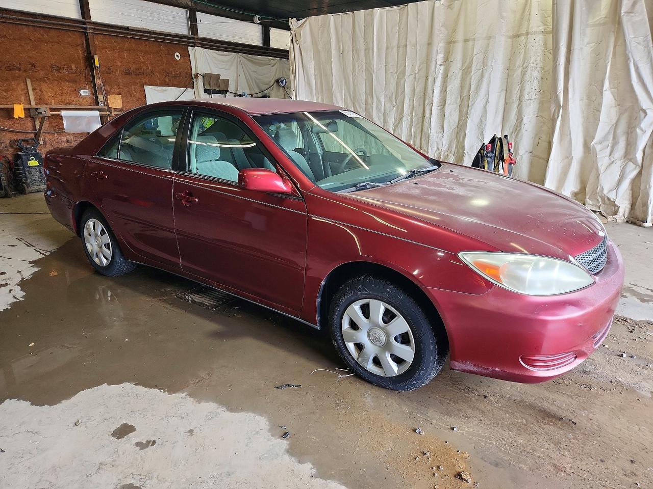 2003 Toyota Camry Le Burgundy vin: 4T1BE32K23U245241
