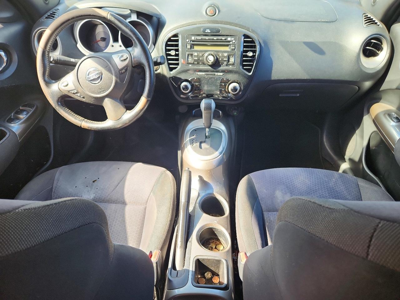 2013 Nissan Juke S Brown vin: JN8AF5MR6DT214671