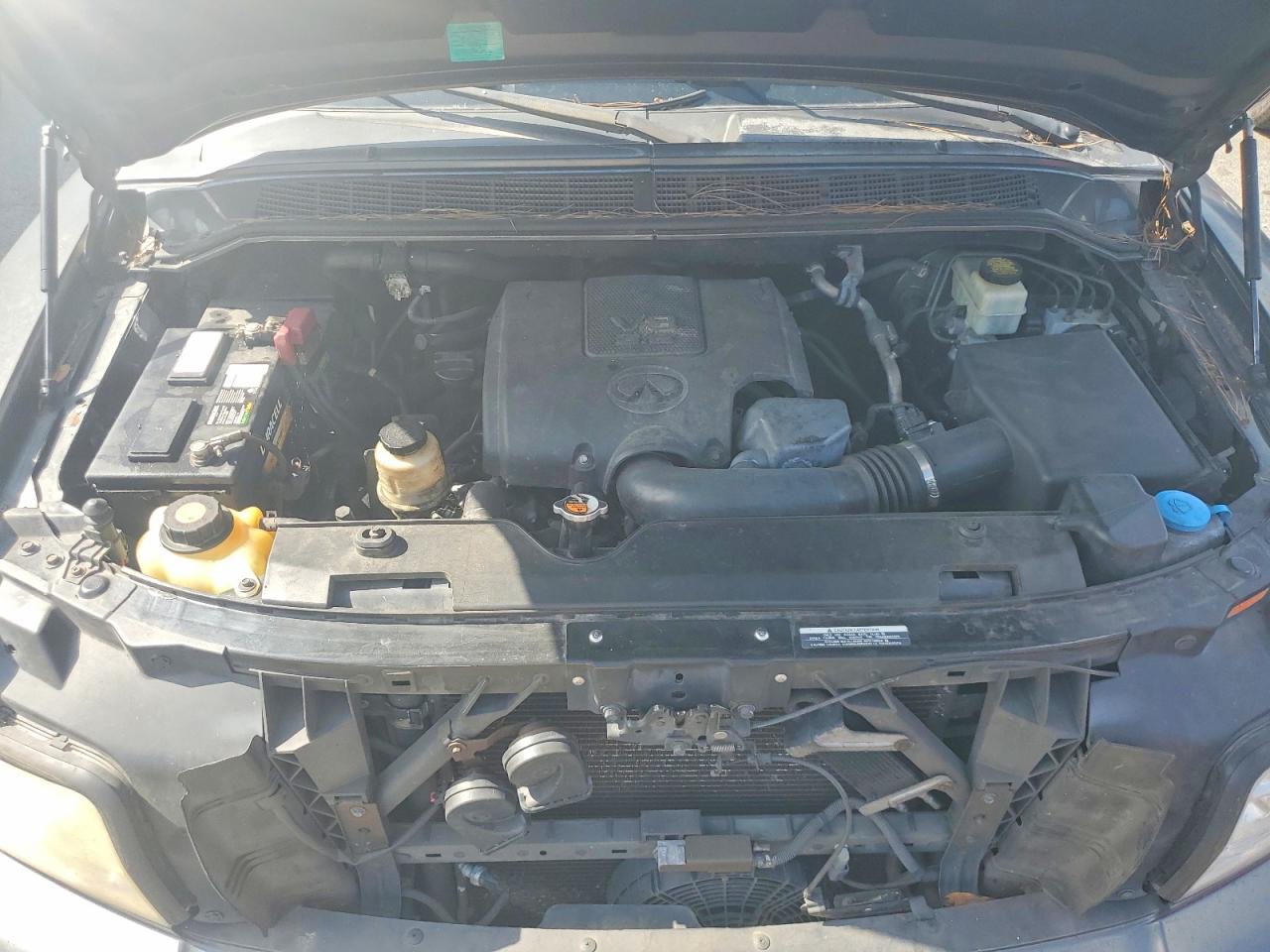 2010 Infiniti Qx56 Base Gray vin: 5N3ZA0NF7AN904310