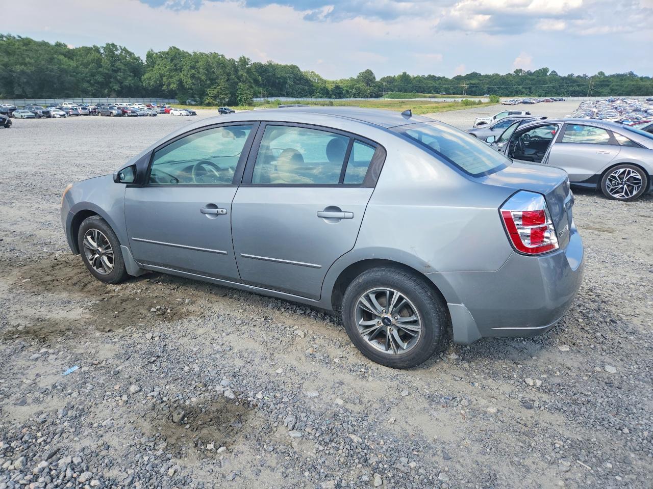 2008 Nissan Sentra 2.0 Gray vin: 3N1AB61E68L654935