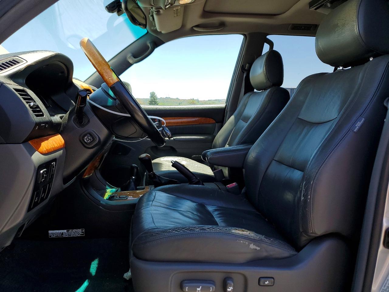 2003 Lexus Gx 470 Серебряный vin: JTJBT20XX30002638