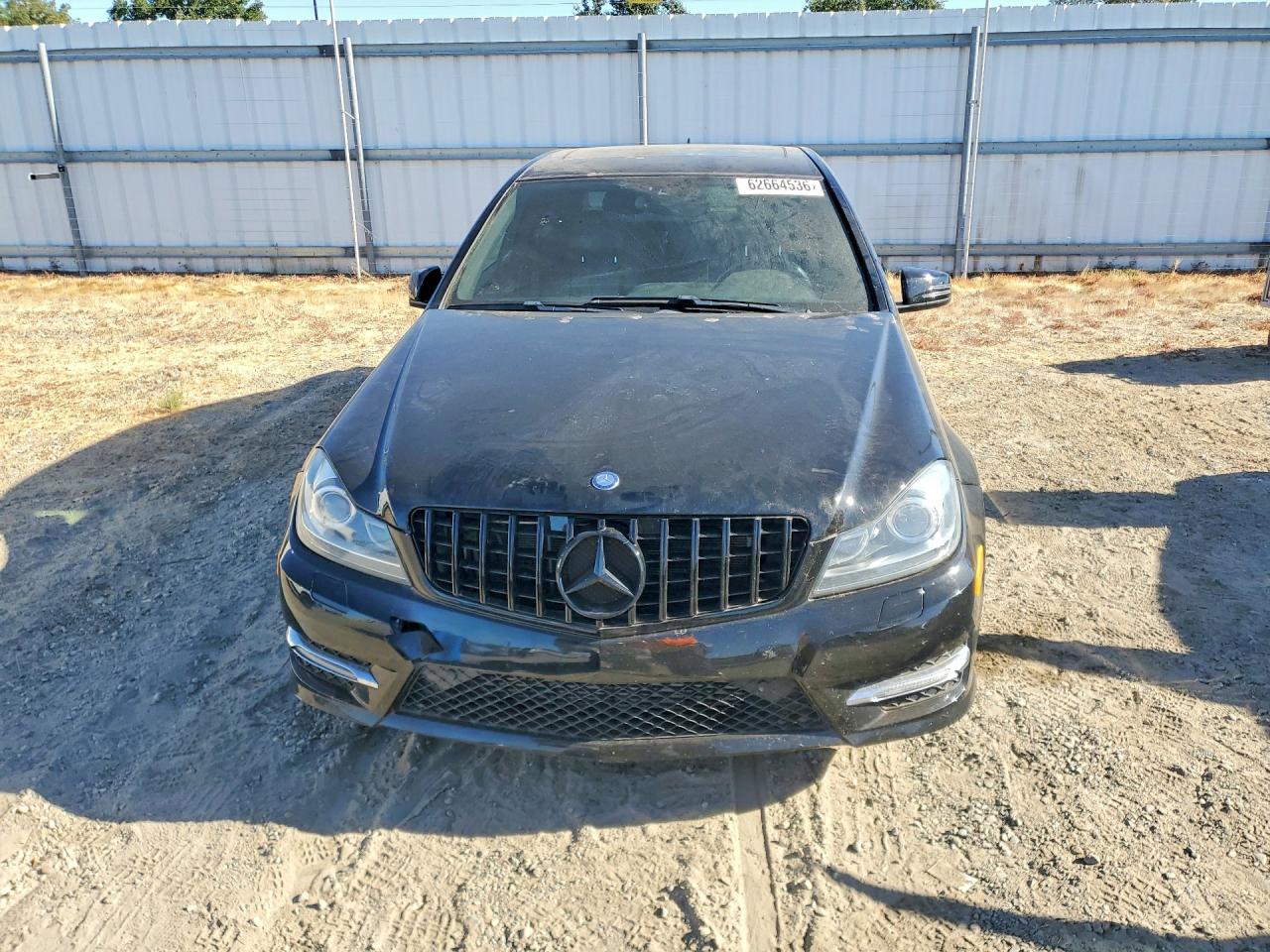 2013 Mercedes-benz C 250 Black vin: WDDGF4HB2DA872826