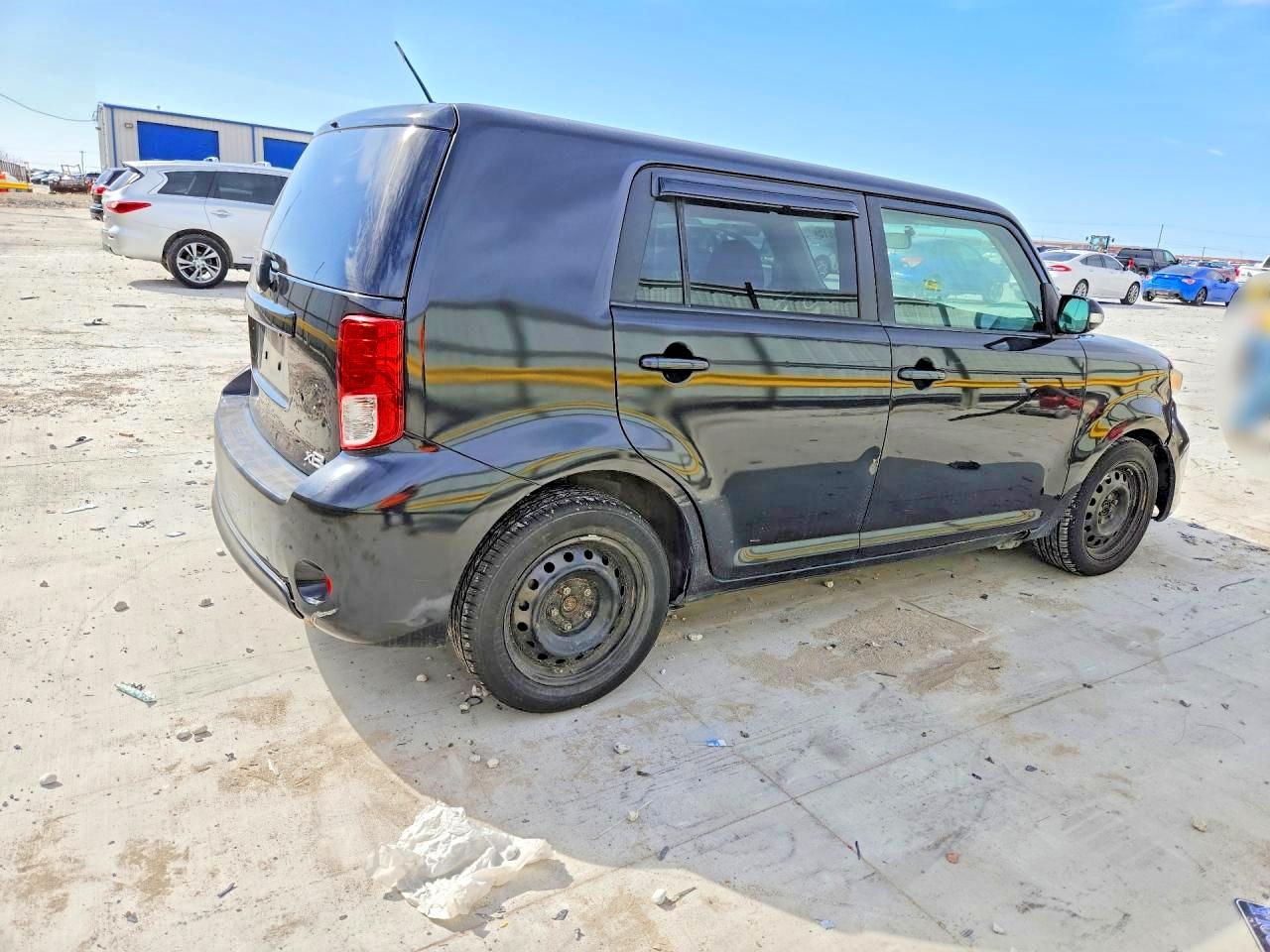 2014 Toyota Scion Xb Black vin: JTLZE4FE3EJ049170