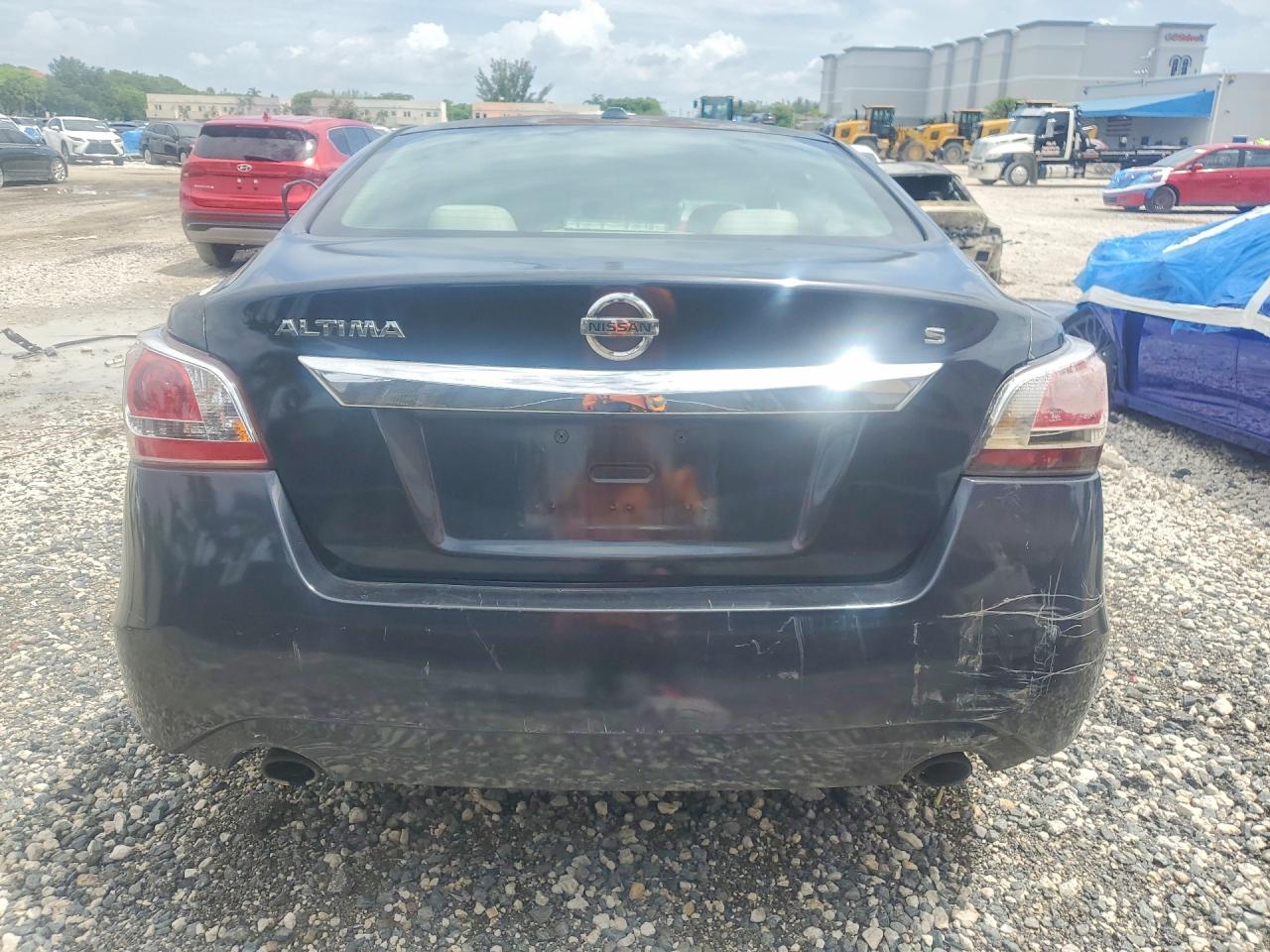 2015 Nissan Altima 2.5 S Black vin: 1N4AL3AP6FC217168