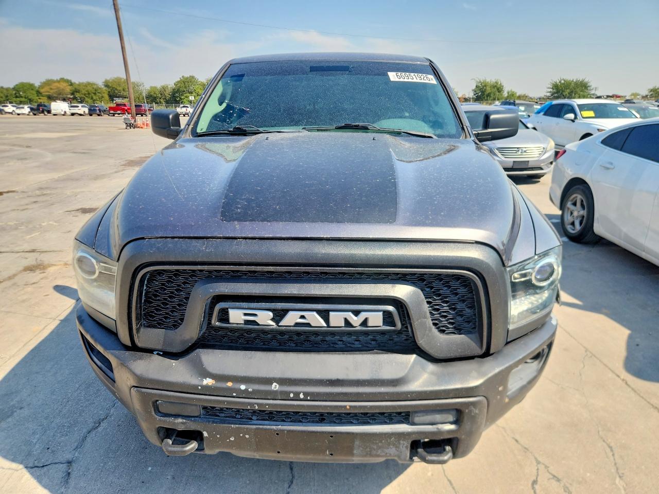 2019 Ram 1500 Classic Slt Gray vin: 1C6RR6GG7KS698219